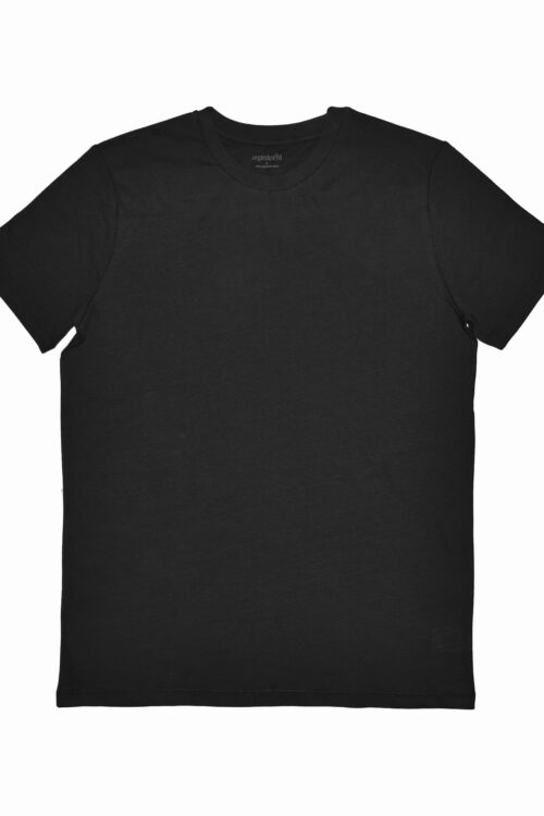 Özelleştirilebilir Siyah T-Shirt