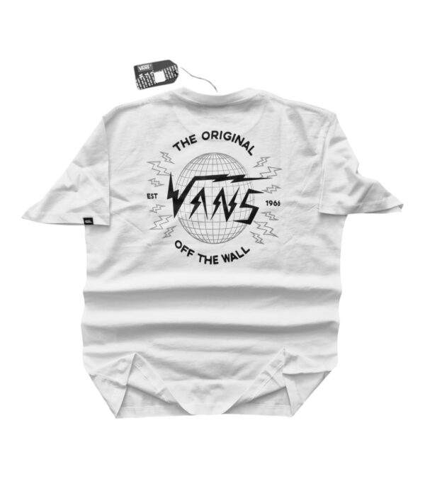 Vans Bisiklet Yaka T-shirt - Görsel 4